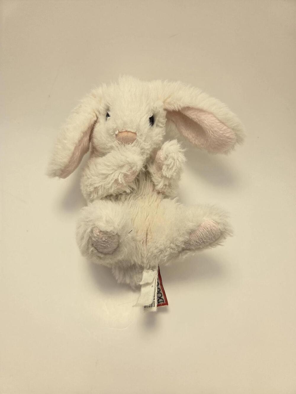 Adorable Douglas Cream Bunny Plush, Douglas Plush (4 inch)